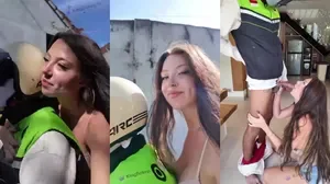 Bule Cantik Callmeslooo Ngerjain Ojol Bali poster