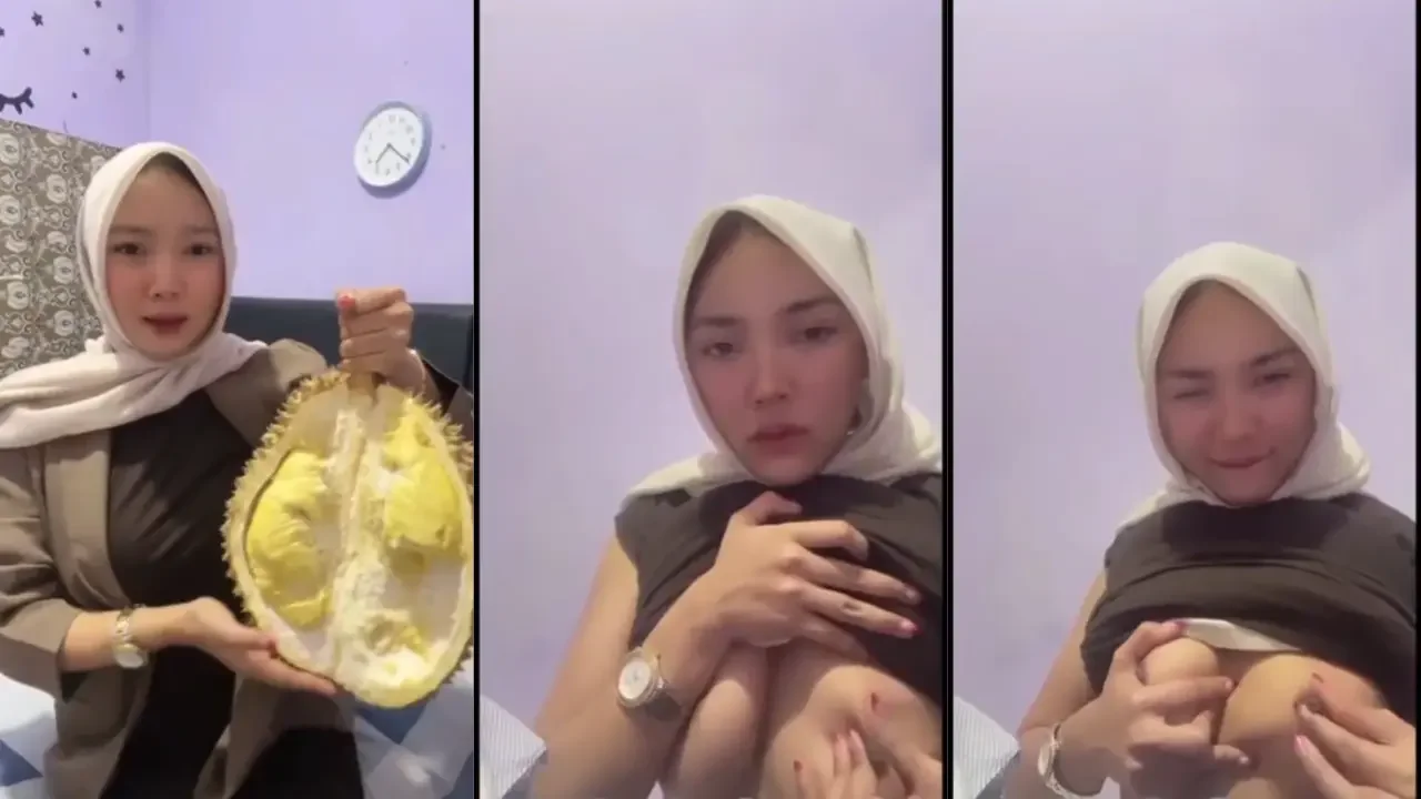 Colmek pake durian viral tiktok poster