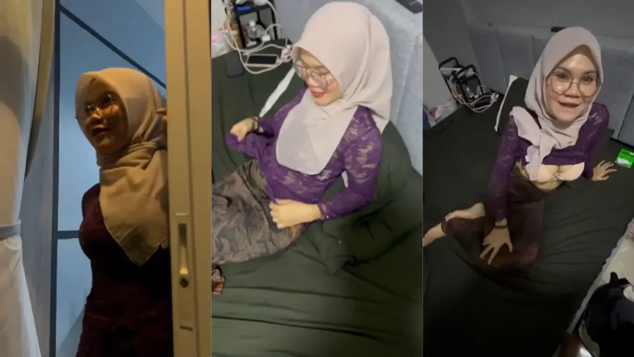 Staycation Sama Pacar Kebaya Ungu( Foreplay) poster